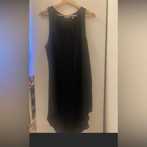 Leith Sheer Black Dress